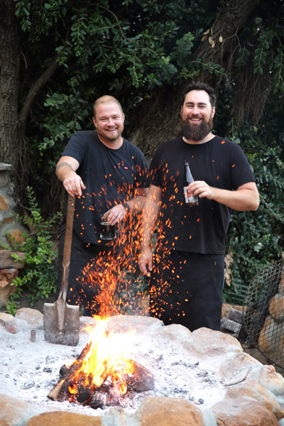 Karl and Greg - Braai Tips 4x6