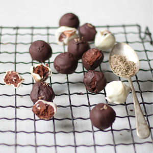 cumin truffles 3x3