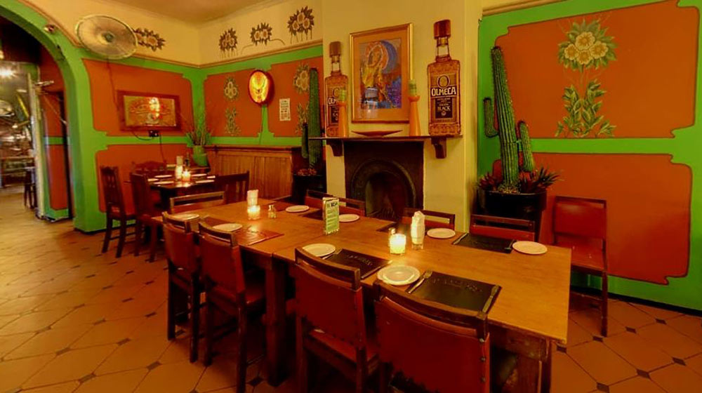 Mexican Restaurants in Cape Town - Panchos-Observatory