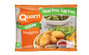 Quorn Vegan Range