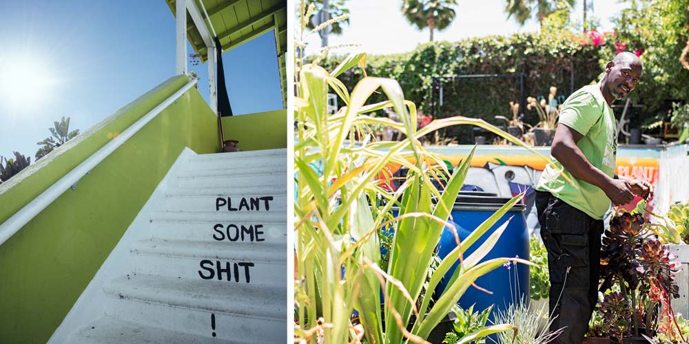 Gangsta Gardening Ron Finley