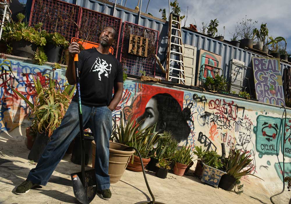 Gangsta Gardening Ron Finley