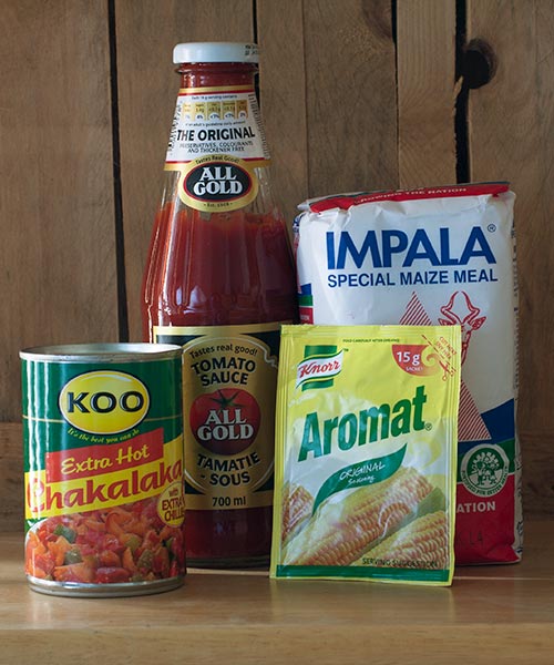 South African food Pantry