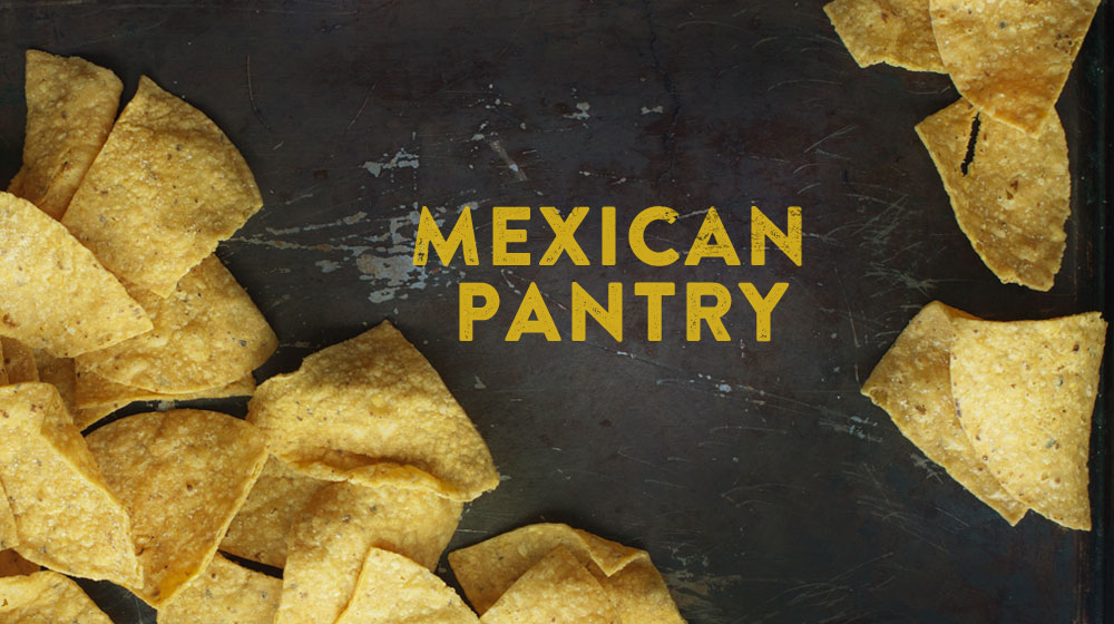 Mexican ingredients