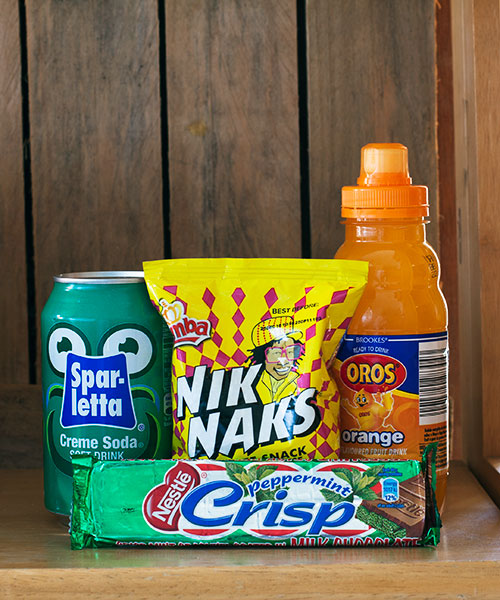 South African food Pantry