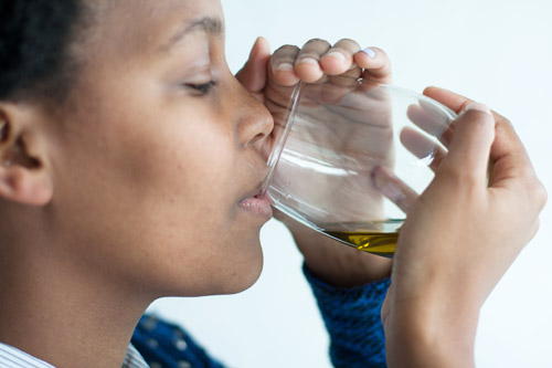 how to taste Olive Oil