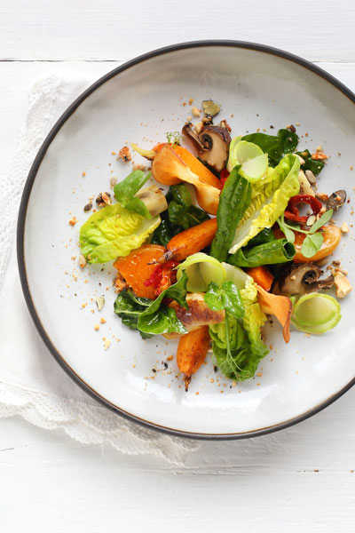 green vegetable