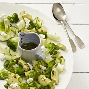 Avo-on-greens-