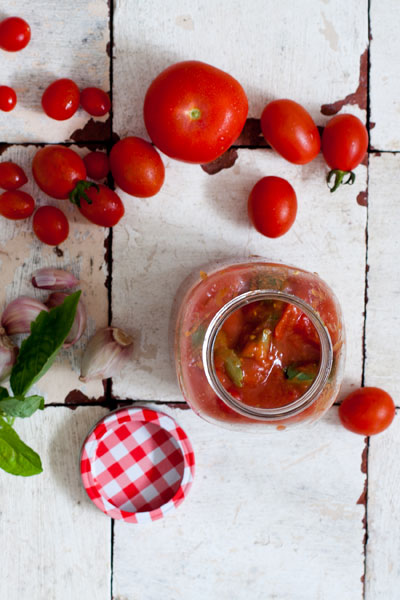homemade tomato sauce recipe