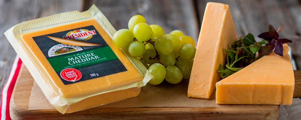 Simonsberg President Mature Cheddar 