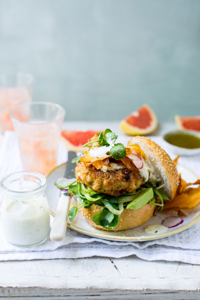 hamburger recipe prawn recipe