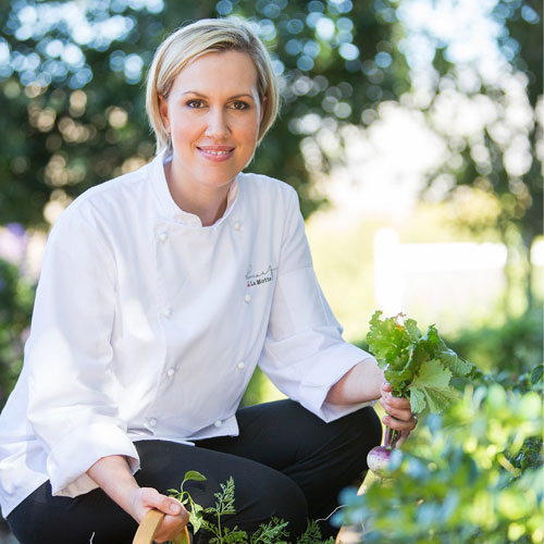 Executive Chef Michelle Theron