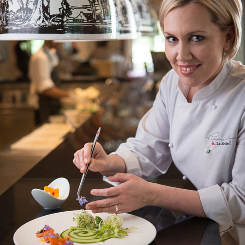 Executive Chef Michelle Theron