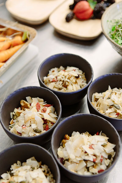 granola gluten free