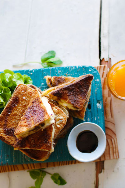 Best Cheese Recipes Deep Fried Mozzarella Sandwiches