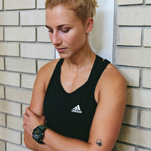 Irène Scholz: Bold, Beautiful and Badass.