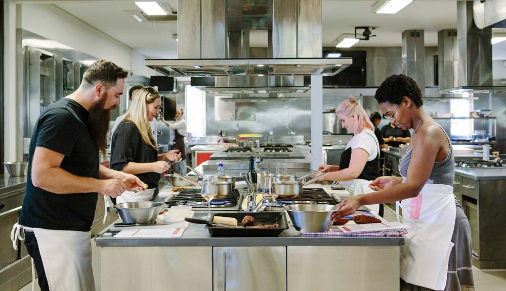From Garden to Kitchen to Table at Leopard's Leap