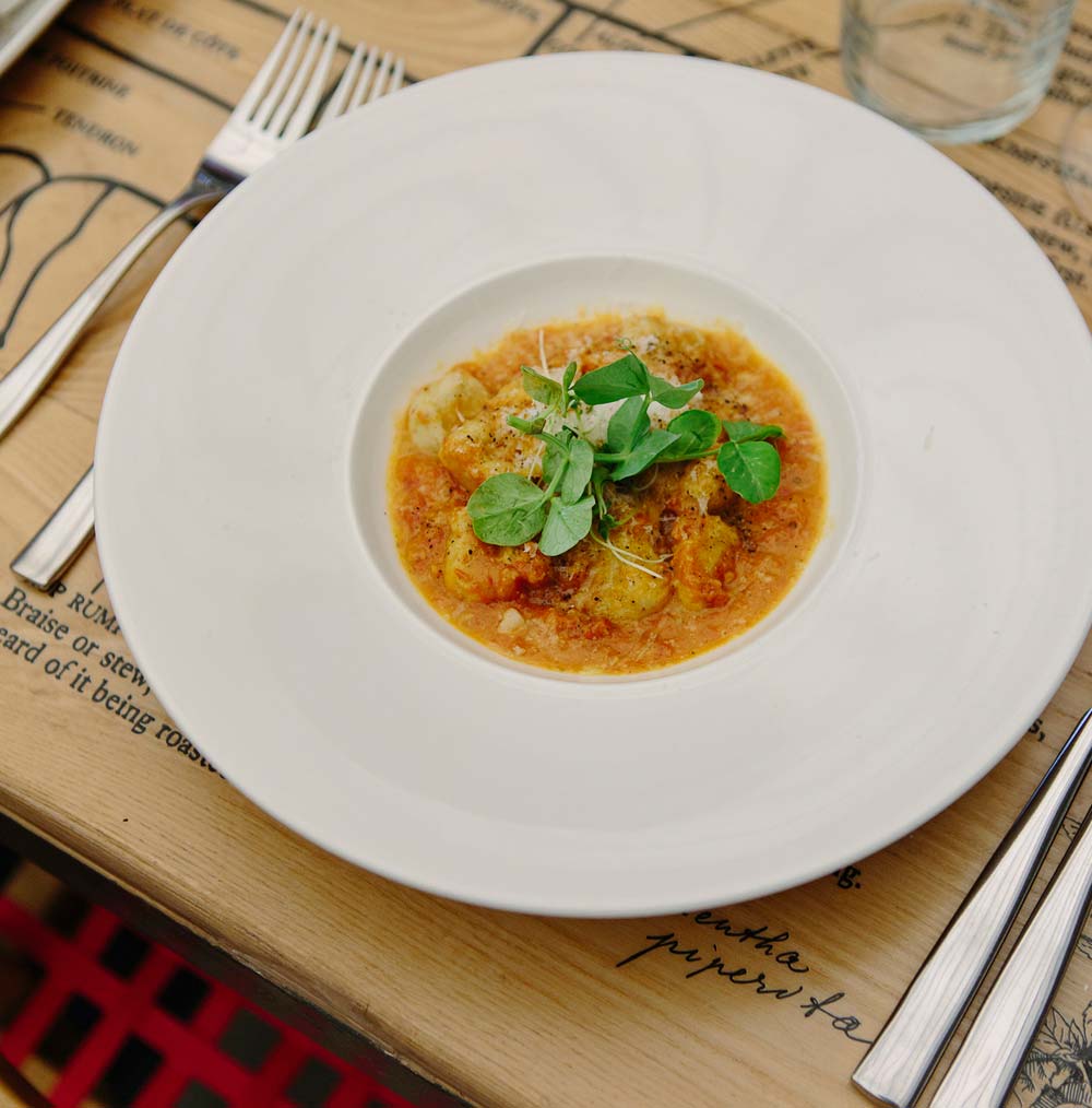 From Garden to Kitchen to Table at Leopard's Leap