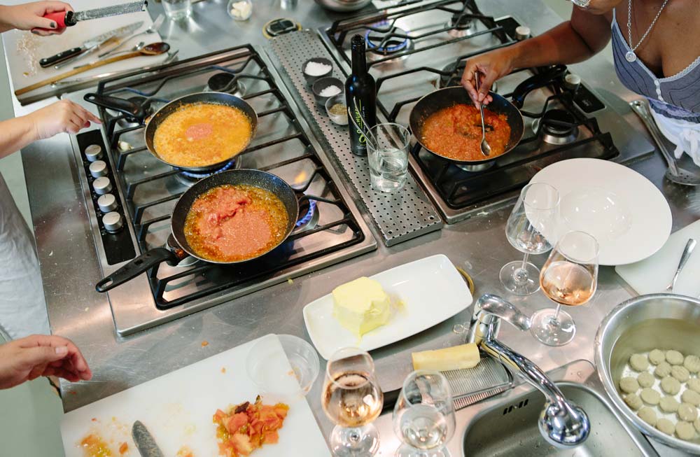 From Garden to Kitchen to Table at Leopard's Leap