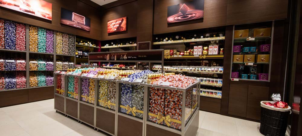 Lindt Canal Walk