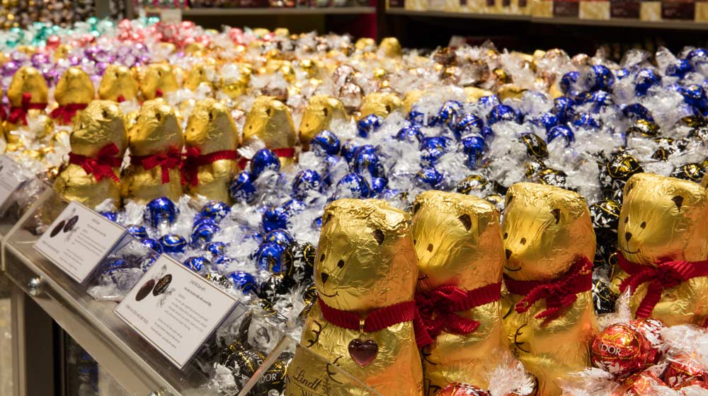 Lindt canal walk