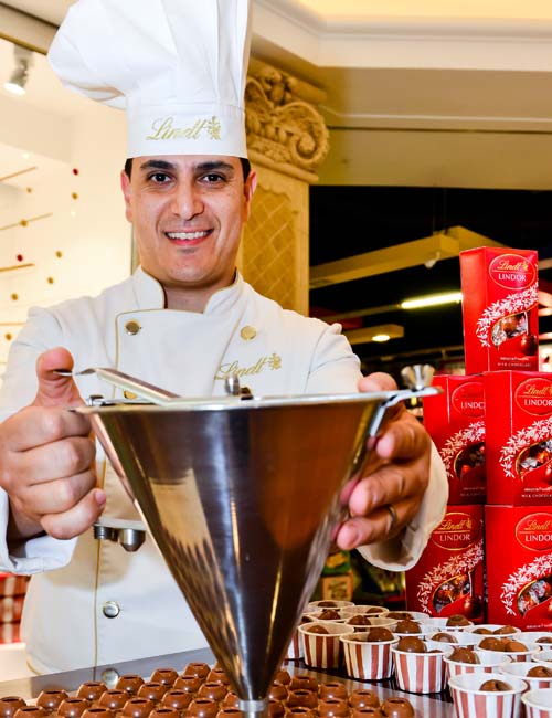 Lindt Canal Walk
