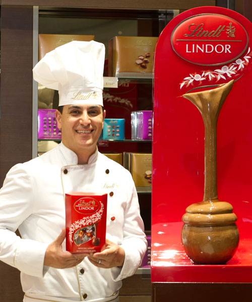 Lindt Canal Walk