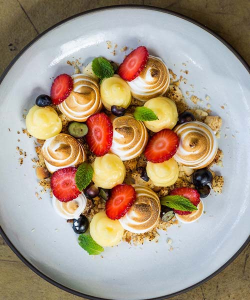 Mondiall Summer Menu