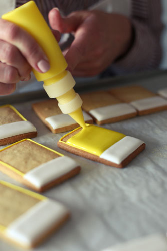 cake decoration with Roxy Floquet