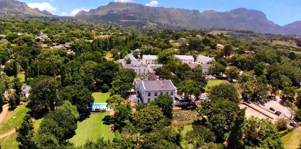 the alphen hotel aerial