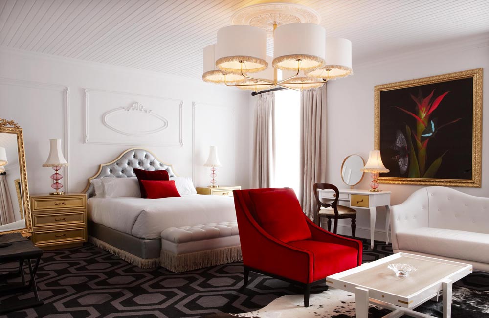 The Alphen Hotel Room Interior