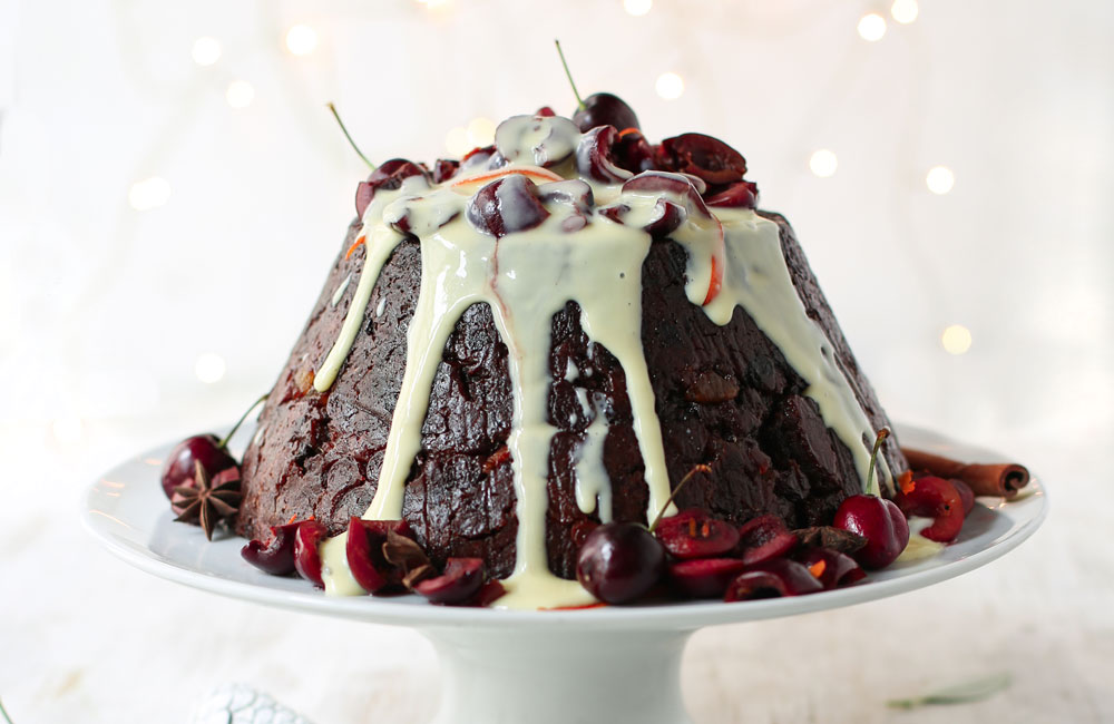 Christmas Desserts Boozy Pudding