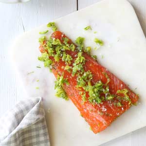 Confit Salmon