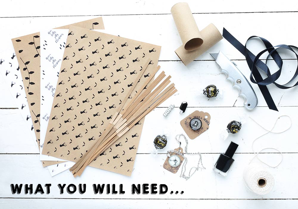 DIY Christmas crackers
