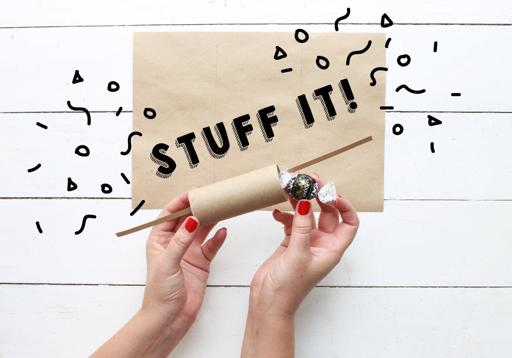 DIY Christmas crackers