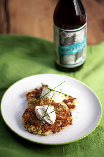 Reduce Food Waste - Recipe Cauliflower Fritters
