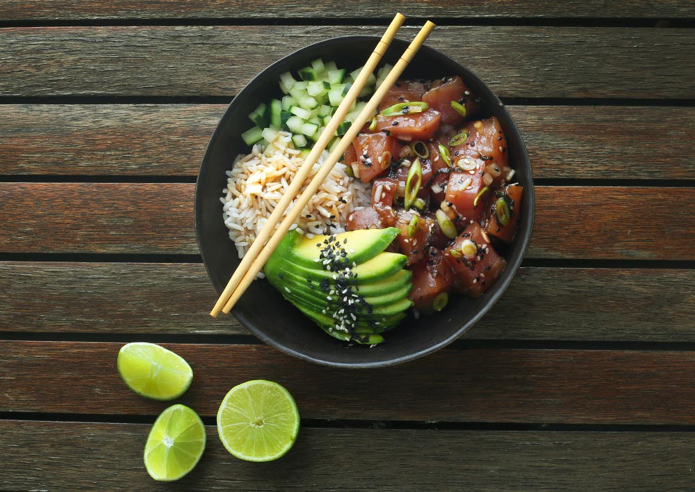 A modern take on Poke 