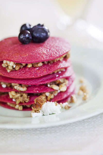 beet pancakes