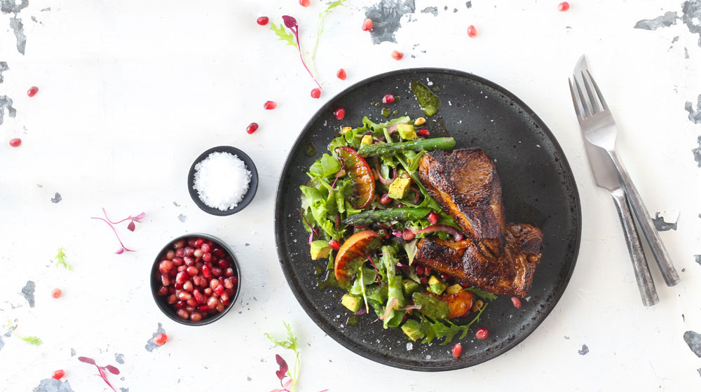 romantic dinner recipe harissa marinated lamb lion chops
