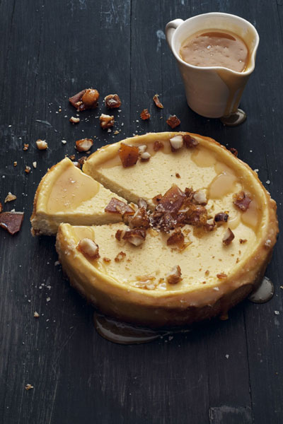 White Chocolate Cheesecake