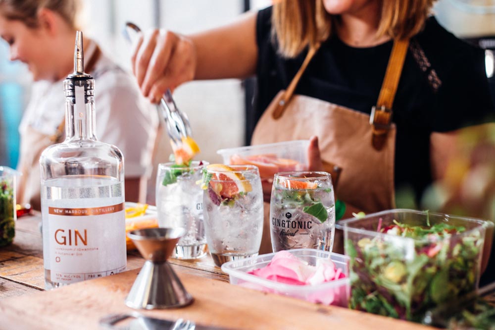 gin cocktail