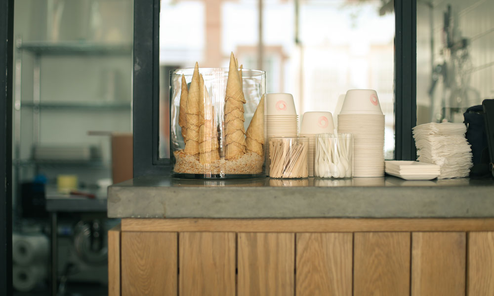 Unframed Ice Cream