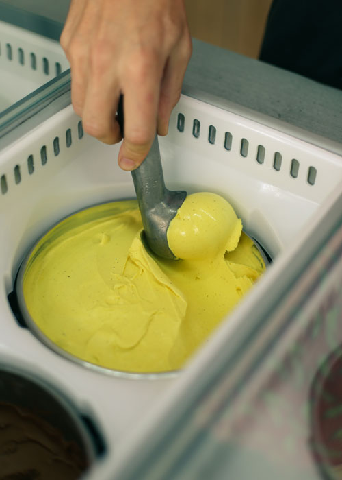 Unframed Ice Cream