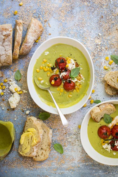 different soups