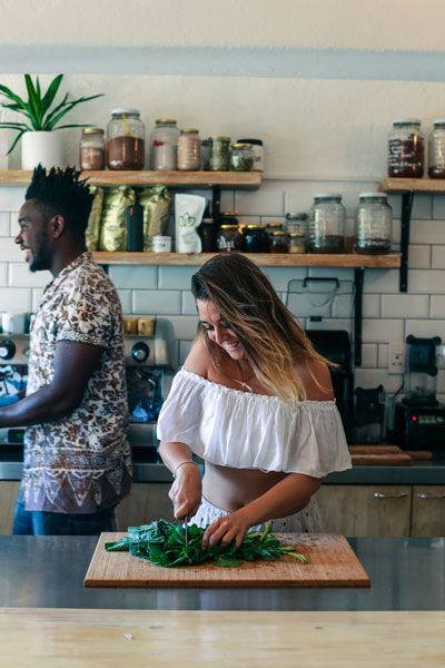 Nourish’d Café and Juicery in Gardens, Cape Town