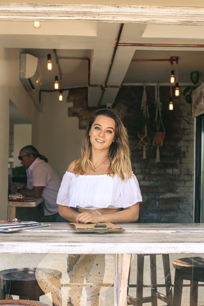 Nourish’d Café and Juicery in Gardens, Cape Town