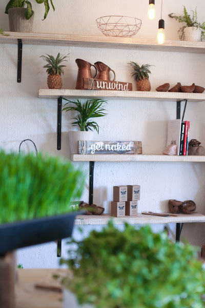 Nourish’d Café and Juicery in Gardens, Cape Town
