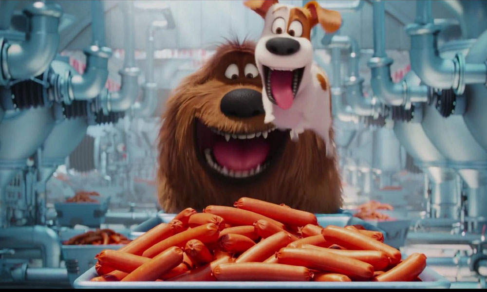 food movies The Secret Life of Pets