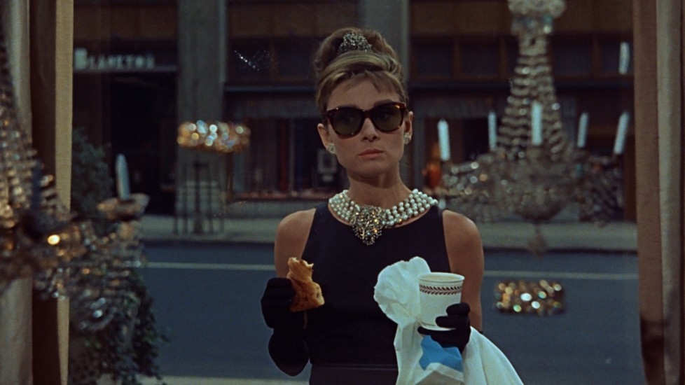 food movies Breakfast at Tiffanys