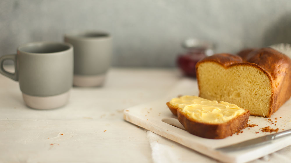 baking brioche